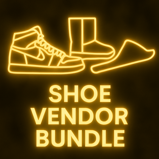 Shoe Vendor Bundle
