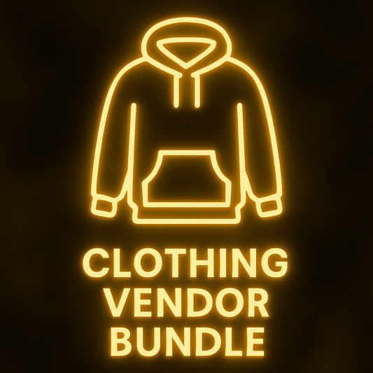 Clothing Vendor Bundle
